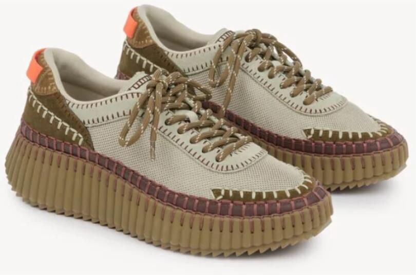 Chloé Nama Sneakers - Foto 4