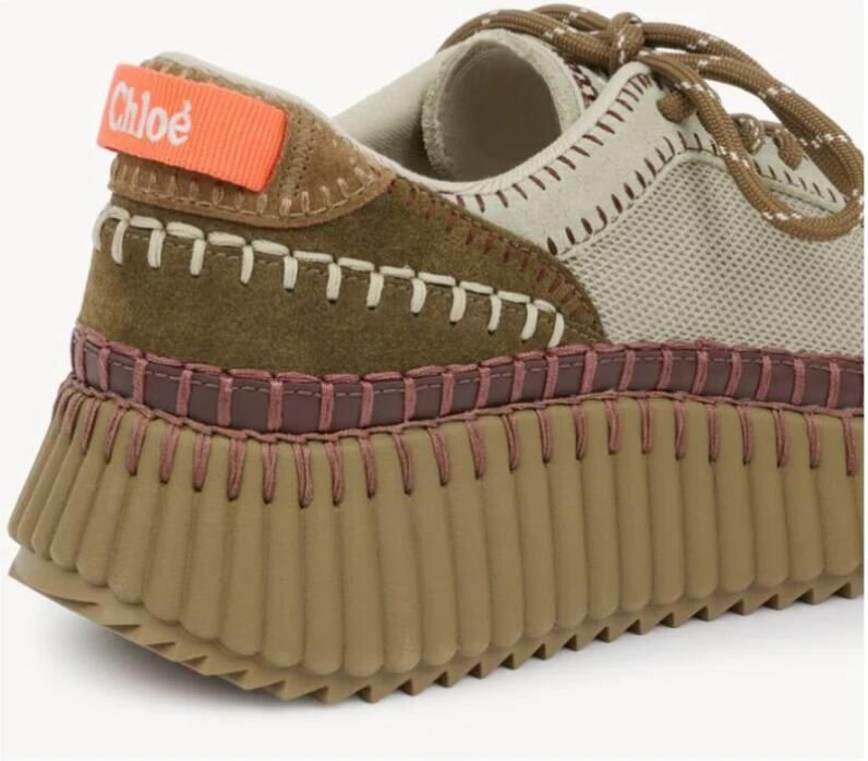 Chloé Nama Sneakers - Foto 3