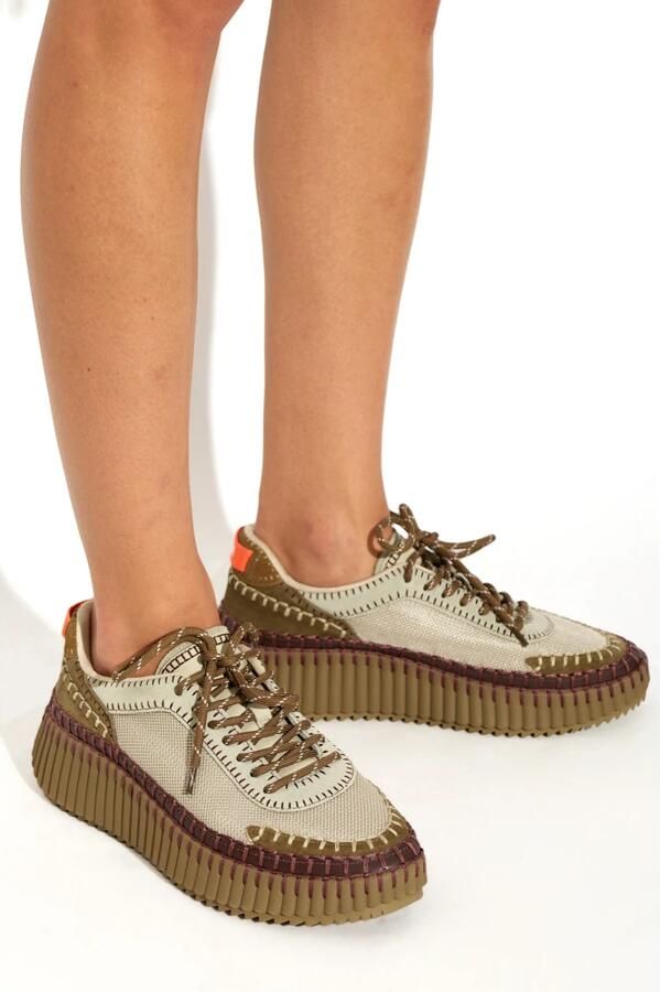 Chloé Nama Sneakers - Foto 2