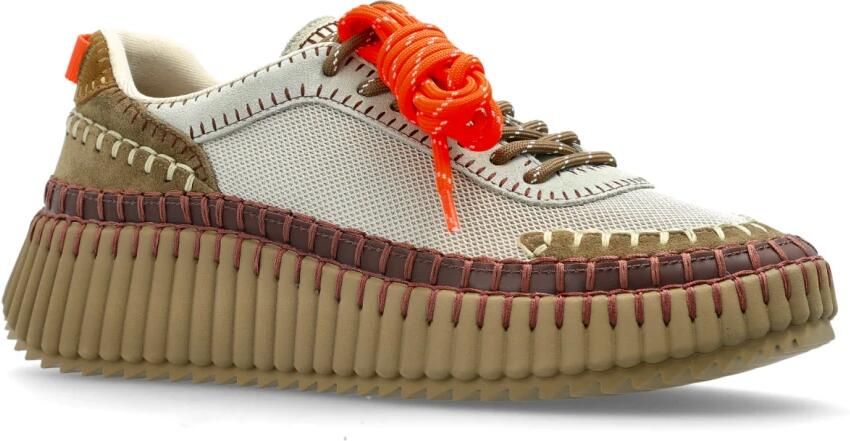 Chloé Nama Sneakers - Foto 5