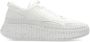 Chloé Mesh Veterschoenen met Gestructureerde Zool White Dames - Thumbnail 1