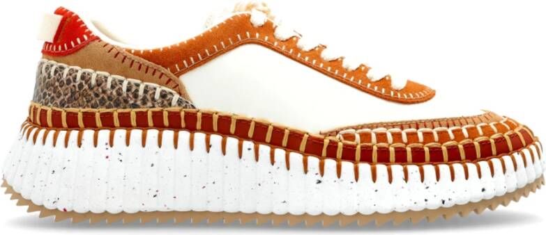 Chloé Nama sportschoenen