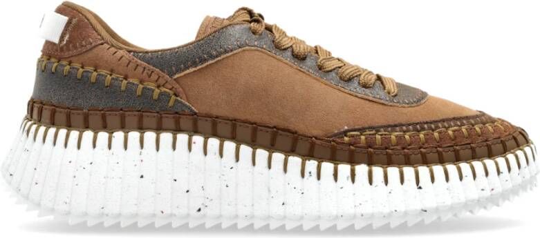 Chloé Nama sportschoenen