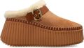 Chloé Nama Suède Platform Schoenen - Bruin