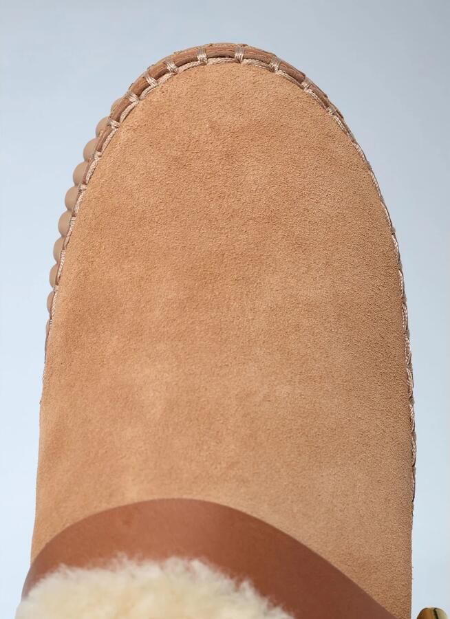 Chloé Nama Suède Platform Schoenen - Foto 6