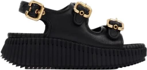 Chloé Nama Wedge Sandal