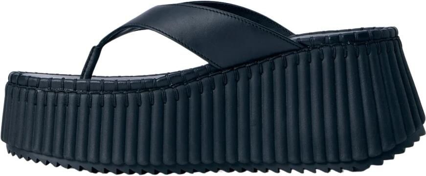 Chloé Nama Wedge Sandalen