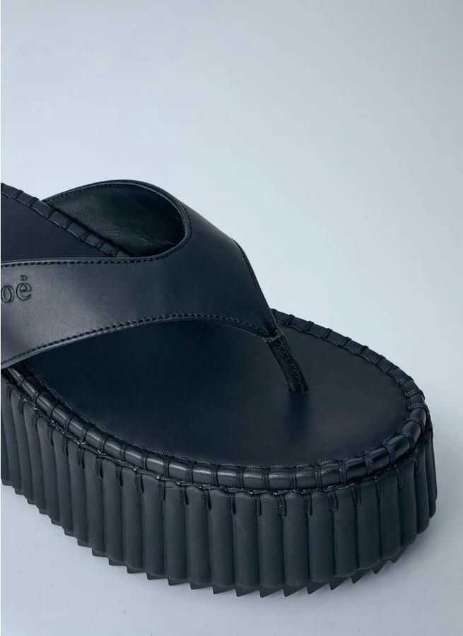 Chloé Nama Wedge Sandalen - Foto 2