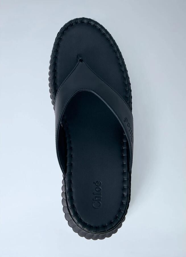 Chloé Nama Wedge Sandalen - Foto 6
