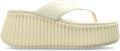 Chloé NAMA Wedge Sandalen - Beige