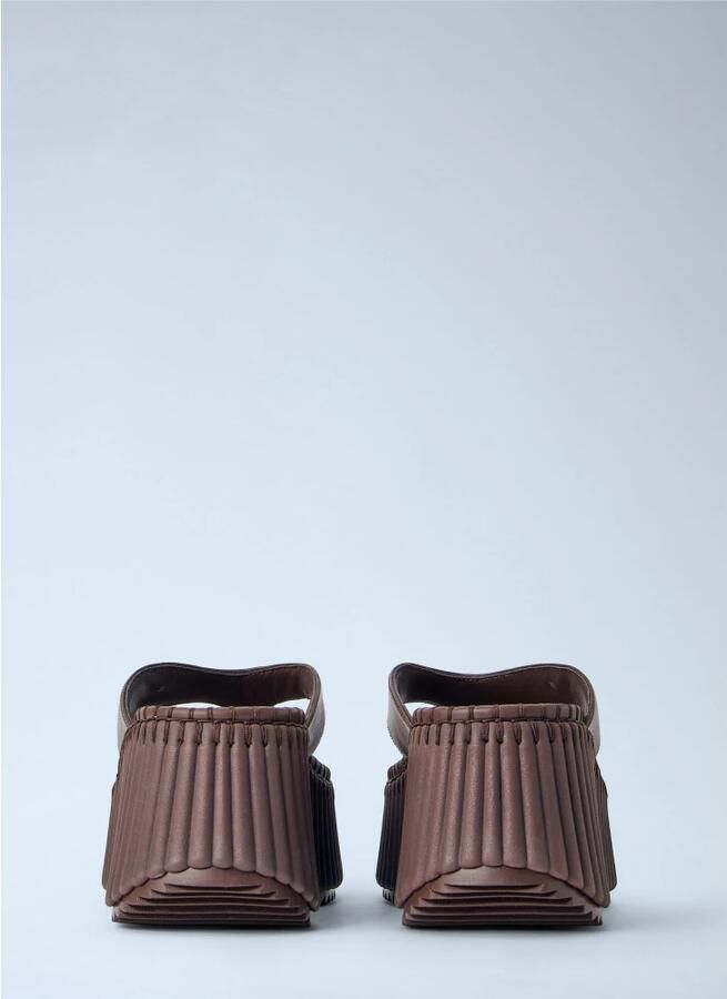 Chloé Nama Wedge Sandalen - Foto 3