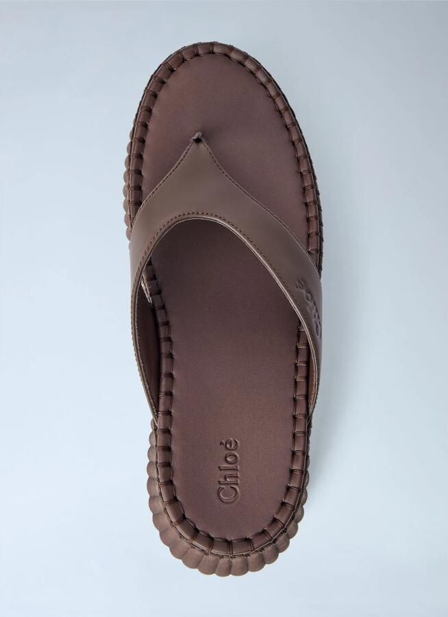 Chloé Nama Wedge Sandalen - Foto 6