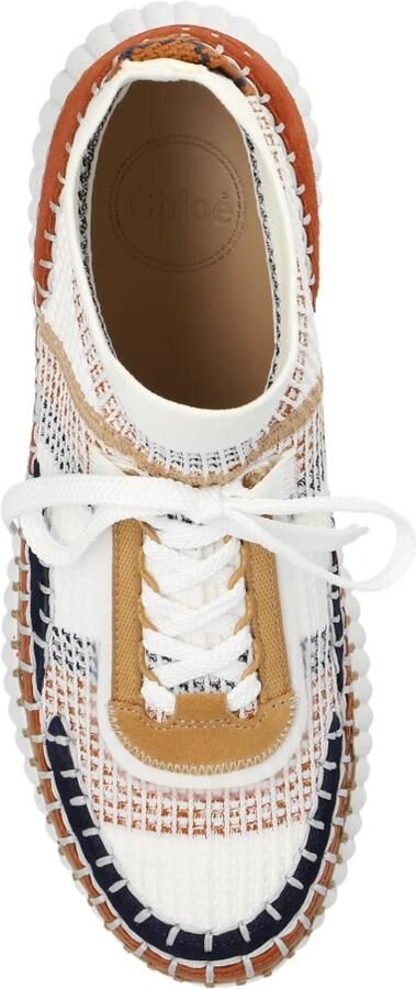 Chloé Nama wedge sneakers - Foto 2
