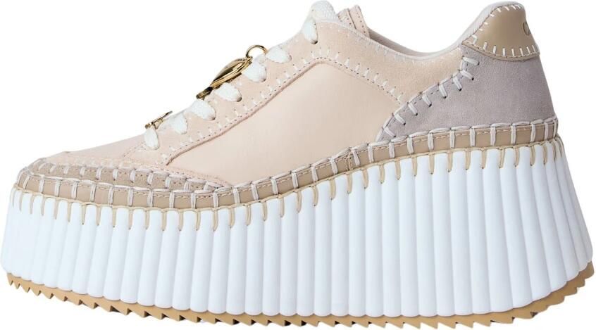 Chloé Nama Wedge Sneakers