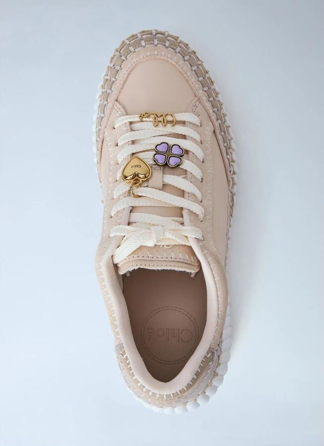 Chloé Nama Wedge Sneakers - Foto 6