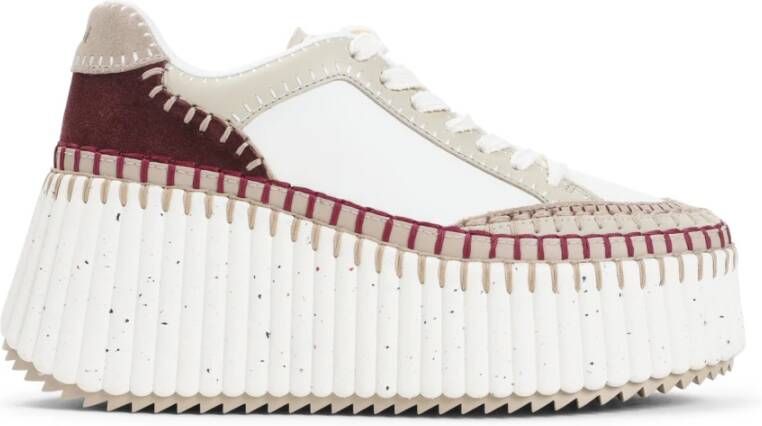 Chloé Neutrale Sneakers voor Vrouwen Aw25