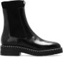 Chloé Boots & laarzen Noua Shiny Leather Ankle Boots in zwart - Thumbnail 1