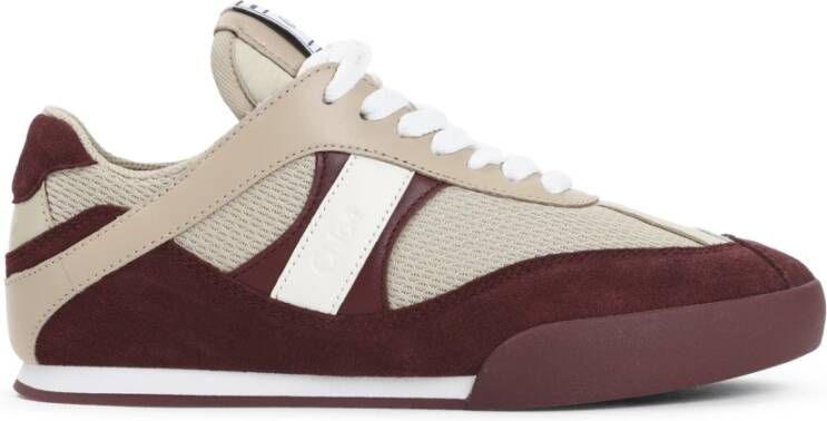 Chloé Nude Sneakers Stijlvol Veelzijdig Aw25