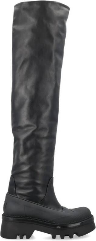 Chloé Boots & laarzen Raina Overknee-Boot in zwart