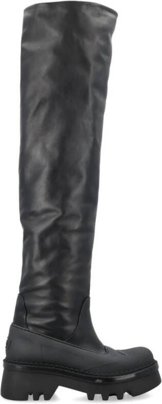 Chloé Over-knee Boots Black Dames