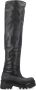 Chloé Boots & laarzen Raina Overknee-Boot in zwart - Thumbnail 5