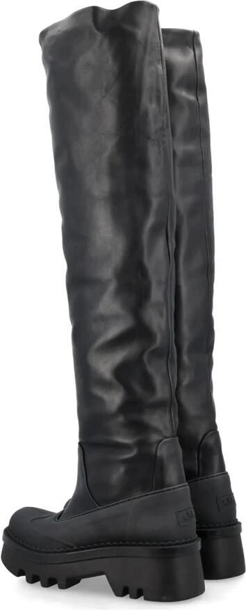 Chloé Boots & laarzen Raina Overknee-Boot in zwart - Foto 2