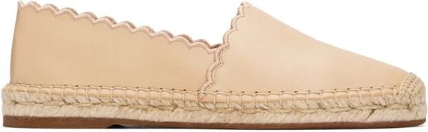 Chloé Pary Espadrilles met festonrand