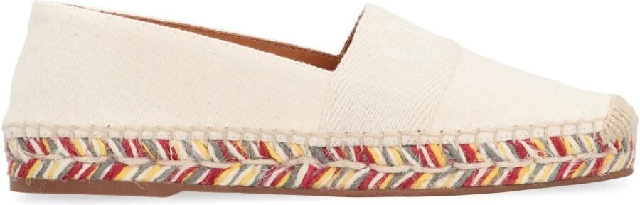 Chloé Piia Canvas Espadrilles
