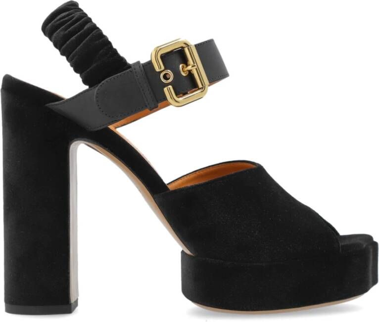 Chloé Platform sandalen Aria