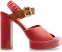 Chloé Platform sandalen Aria - Thumbnail 1