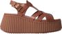 Chloé Platform Sandalen met Cut-Out Design - Thumbnail 1