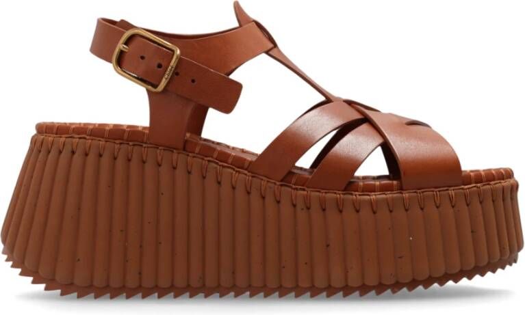 Chloé Platform Sandalen Nama