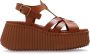 Chloé Platform Sandalen Nama - Thumbnail 1
