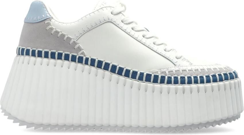 Chloé Platform Sneakers
