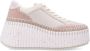 Chloé Poeder Beige Sneakers Aw25 - Thumbnail 1