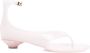 Chloé Poeder Zijde & Nylon Sandalen - Thumbnail 1