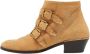 Chloé Pre-owned Leather boots Beige Dames - Thumbnail 1
