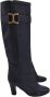 Chloé Pre-owned Leather boots Black Dames - Thumbnail 1