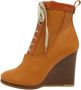 Chloé Pre-owned Leather boots Brown Dames - Thumbnail 1