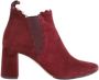 Chloé Pre-owned Leather boots Red Dames - Thumbnail 1