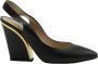 Chloé Pre-owned Leather heels Black Dames - Thumbnail 1
