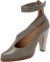 Chloé Pre-owned Leather heels Gray Dames - Thumbnail 1
