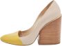 Chloé Pre-owned Leather heels Multicolor Dames - Thumbnail 1