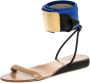 Chloé Pre-owned Leather sandals Beige Dames - Thumbnail 1