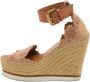 Chloé Pre-owned Leather sandals Beige Dames - Thumbnail 1