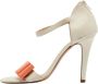 Chloé Pre-owned Leather sandals Beige Dames - Thumbnail 1