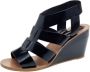 Chloé Pre-owned Leather sandals Black Dames - Thumbnail 1