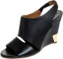 Chloé Pre-owned Leather sandals Black Dames - Thumbnail 1