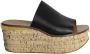Chloé Pre-owned Leather sandals Black Dames - Thumbnail 1