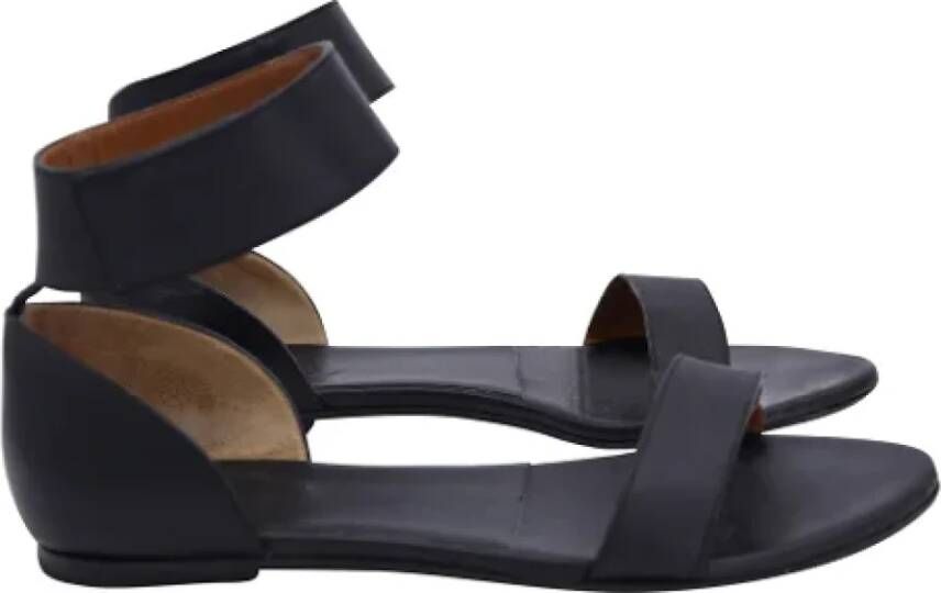 Chloé Pre-owned Leather sandals Black Dames